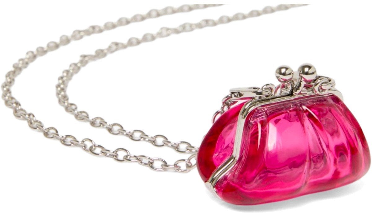 Max Mara MAX MARA WEEKEND PASTICCINO NECKLACE Roze