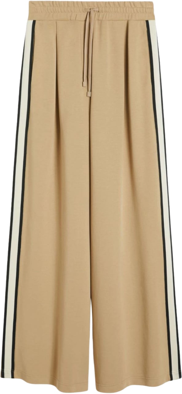 Max Mara Max Mara Weekend Wkdperdoni Pantalons Lichtbruin 2615781051600 Bruin