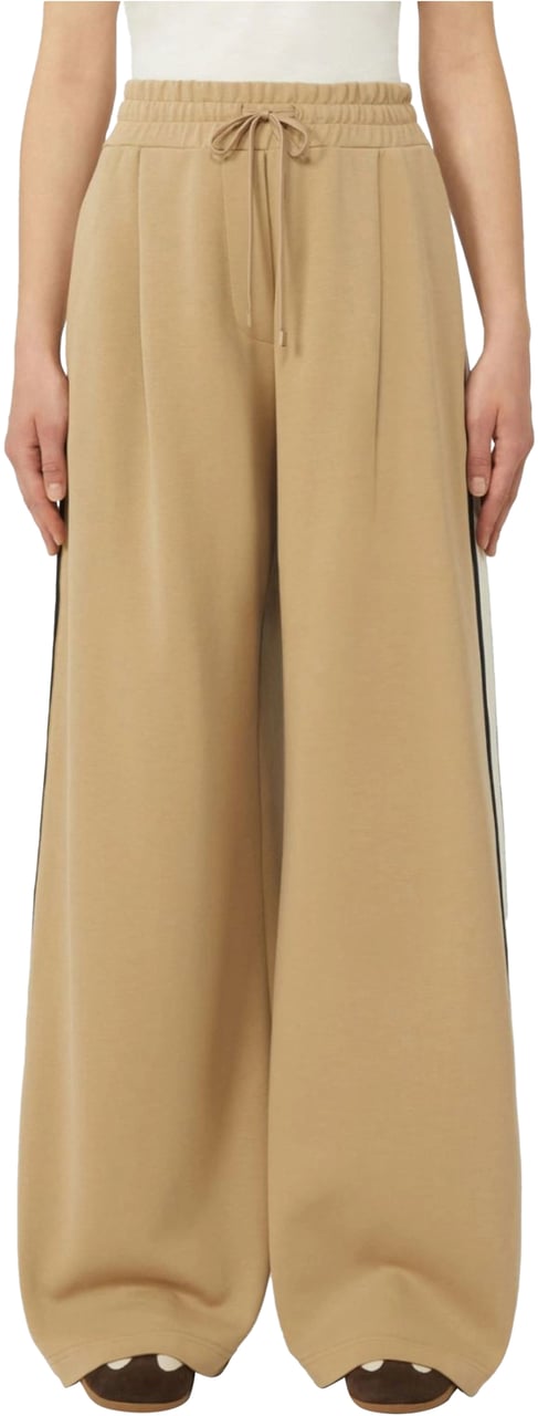 Max Mara Max Mara Weekend Wkdperdoni Pantalons Lichtbruin 2615781051600 Bruin