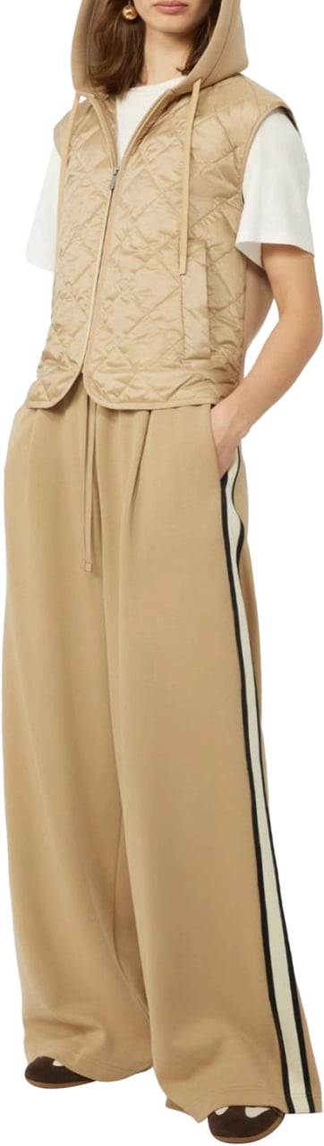 Max Mara Max Mara Weekend Wkdperdoni Pantalons Lichtbruin 2615781051600 Bruin
