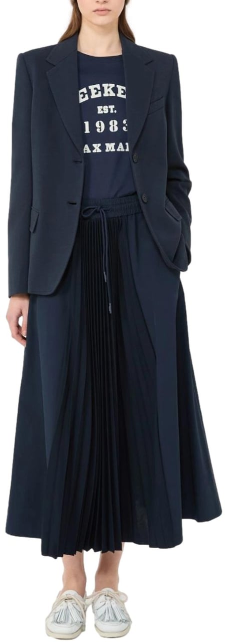 Max Mara Jackets Blu Navy