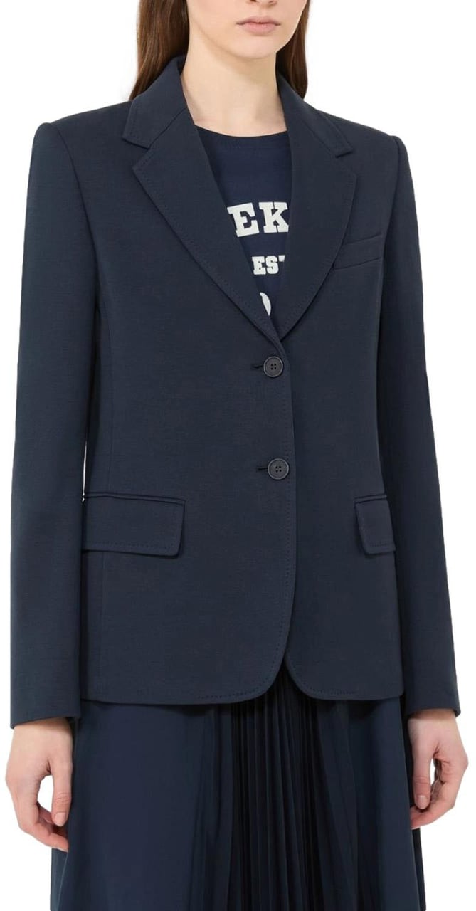 Max Mara Jackets Blu Navy