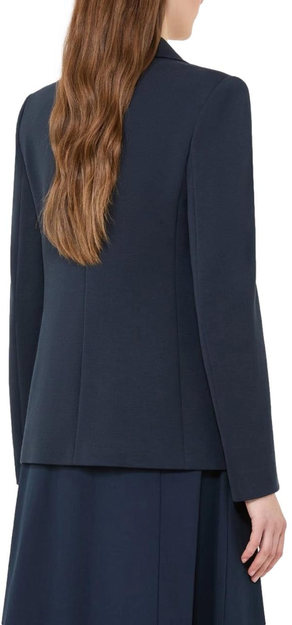 Max Mara Jackets Blu Navy