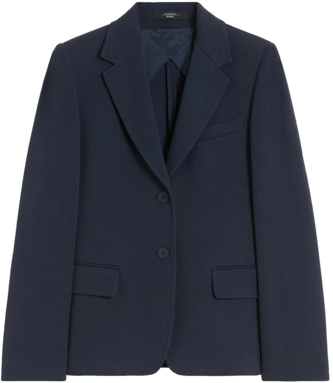 Max Mara Jackets Blu Navy