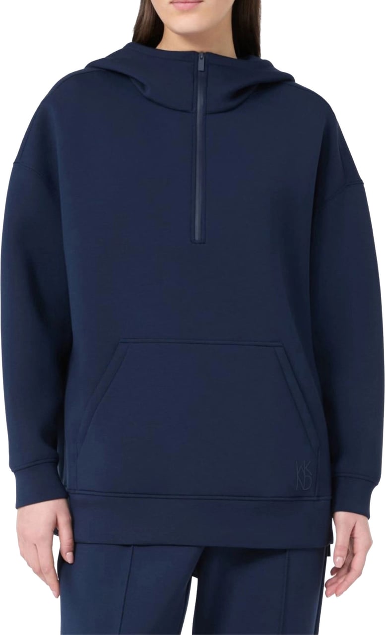 Max Mara Weekend Wkdradura Hoodies Donkerblauw 2615921011600 Blauw