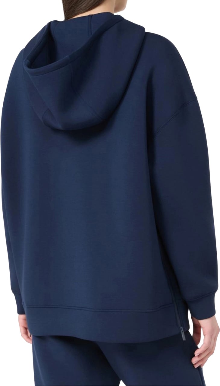Max Mara Weekend Wkdradura Hoodies Donkerblauw 2615921011600 Blauw