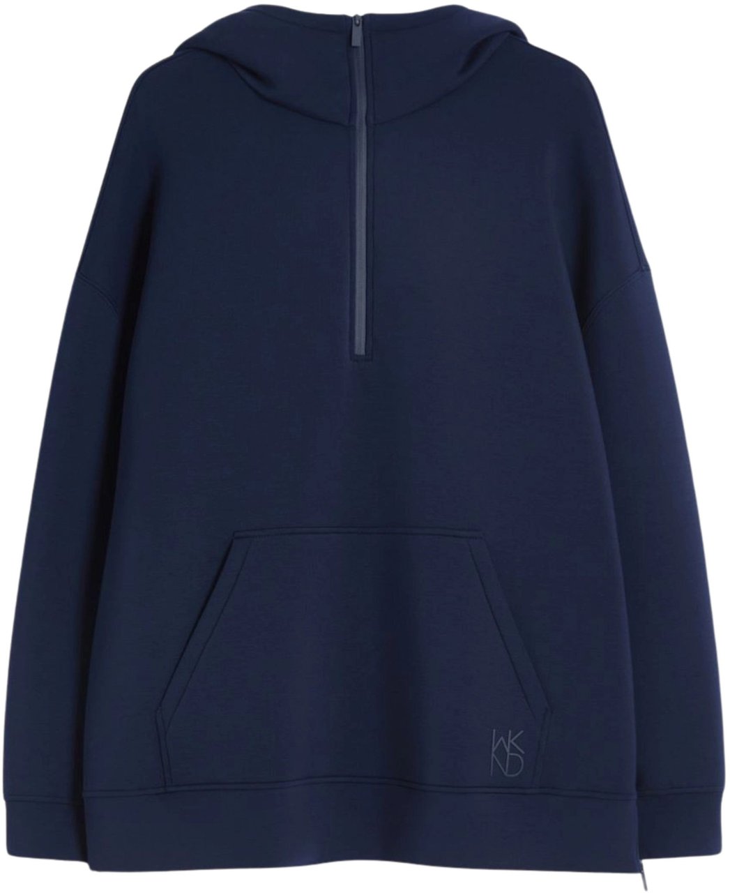 Max Mara Weekend Wkdradura Hoodies Donkerblauw 2615921011600 Blauw