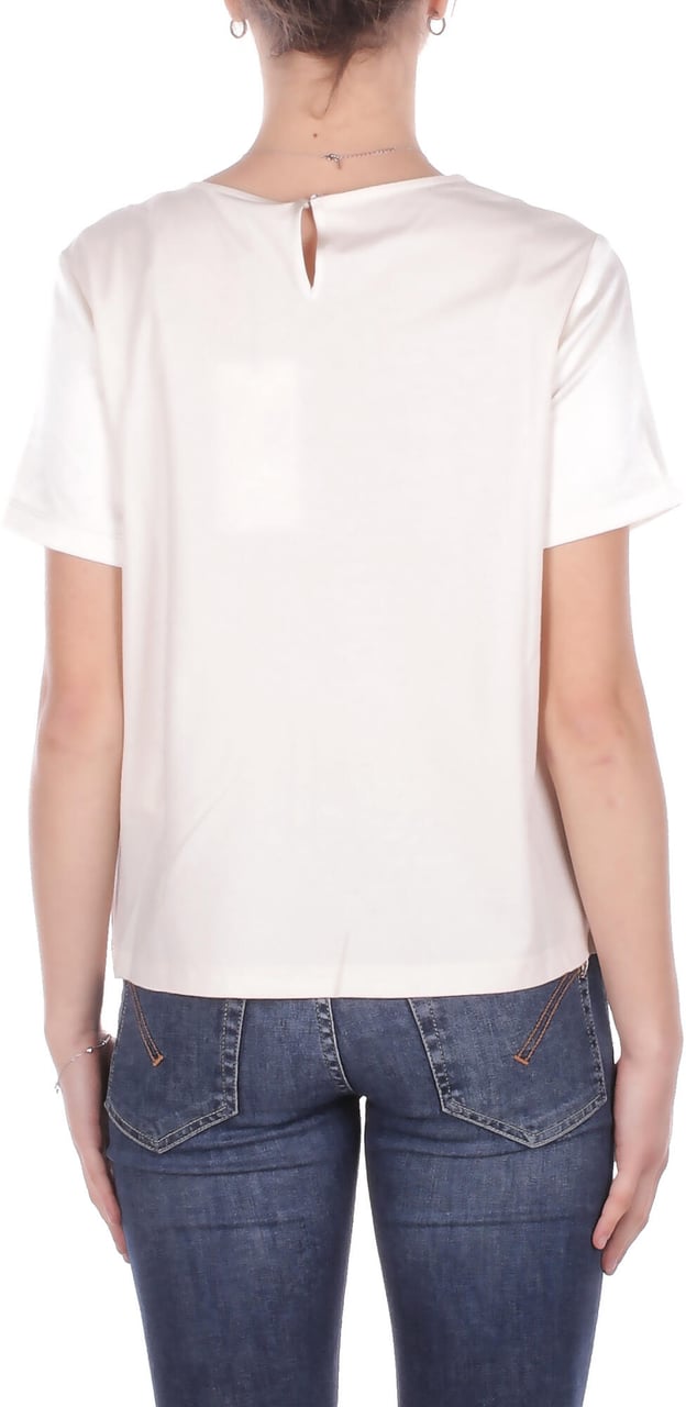 Max Mara Shirts Beige Wit