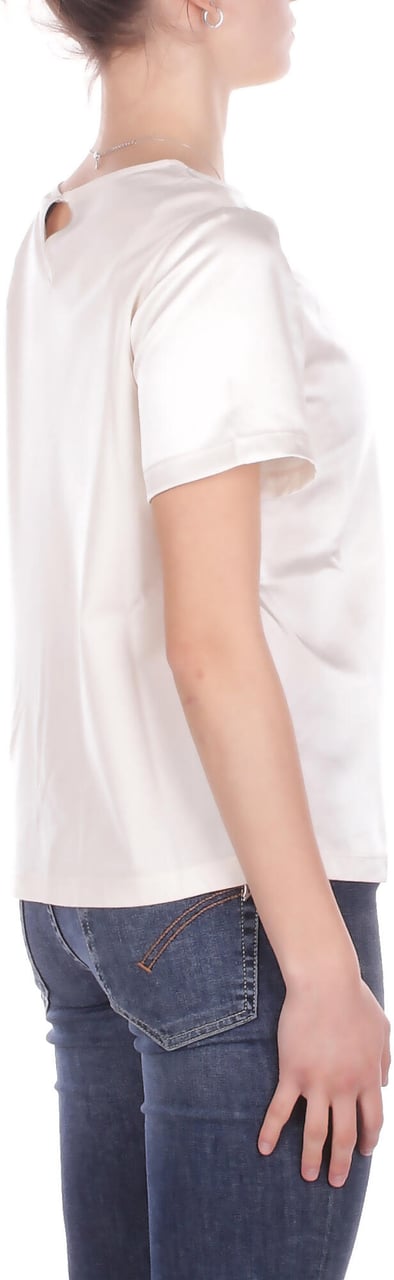 Max Mara Shirts Beige Wit