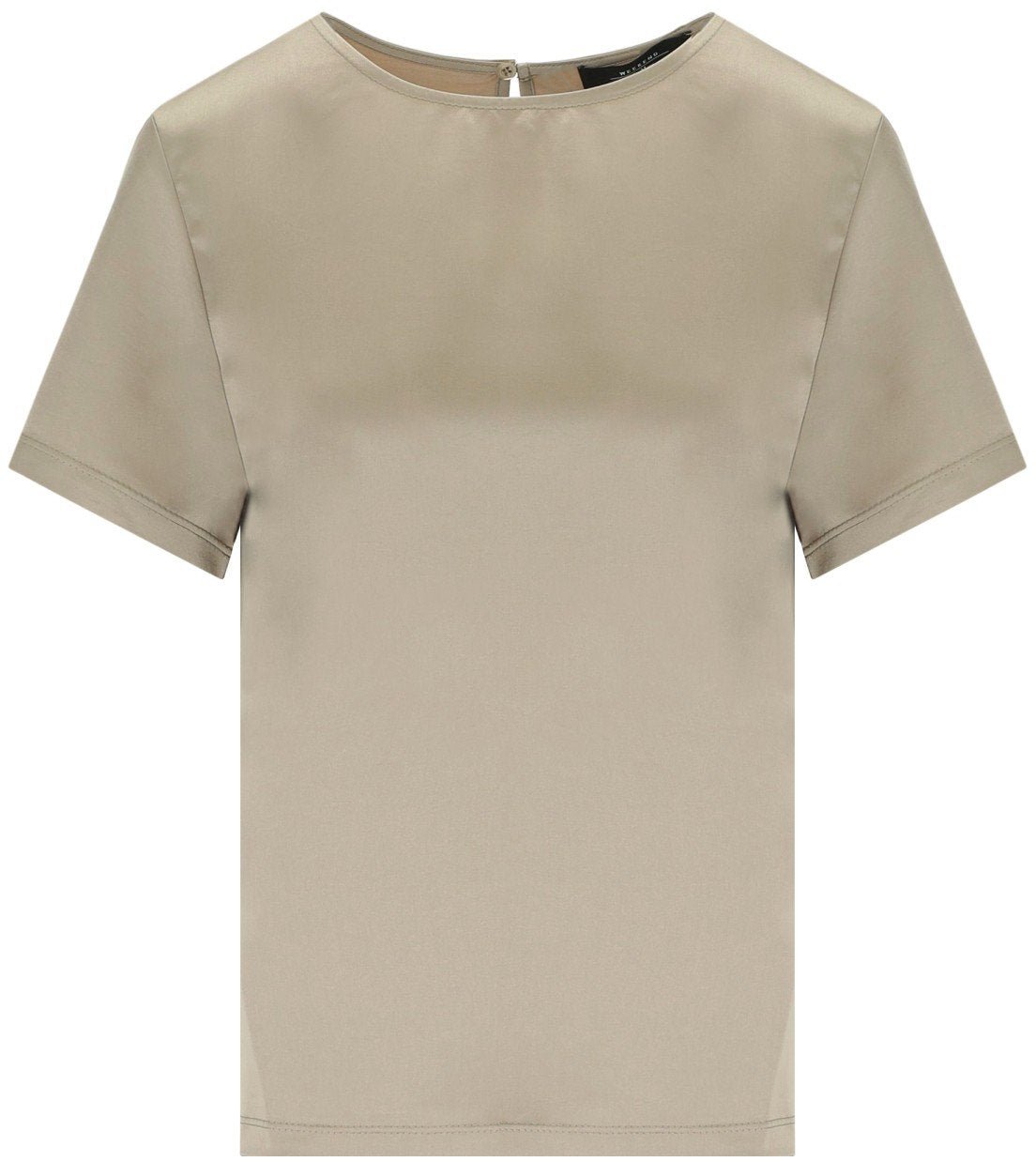 MAX MARA WEEKEND ZONA NUDO BLOUSE Beige