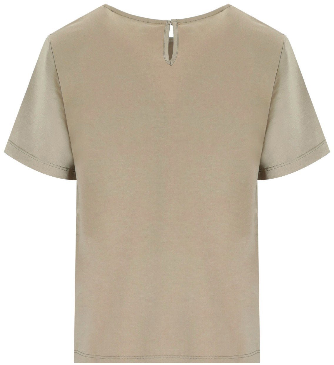 MAX MARA WEEKEND ZONA NUDO BLOUSE Beige
