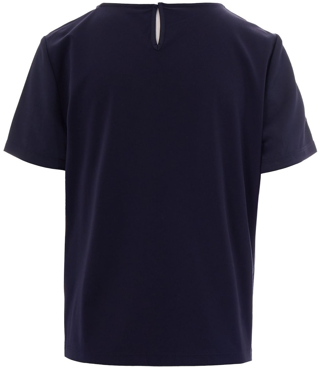 Max Mara T-Shirts And Polos Blue Blauw