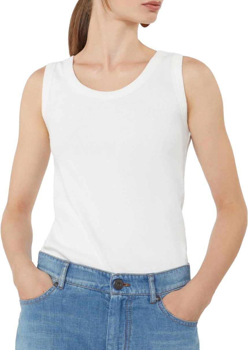 Max Mara Sweaters White Wit