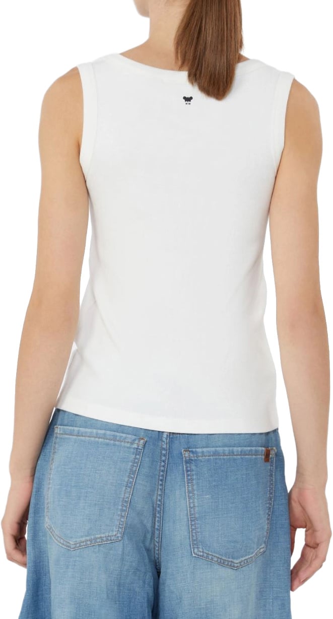 Max Mara Sweaters White Wit