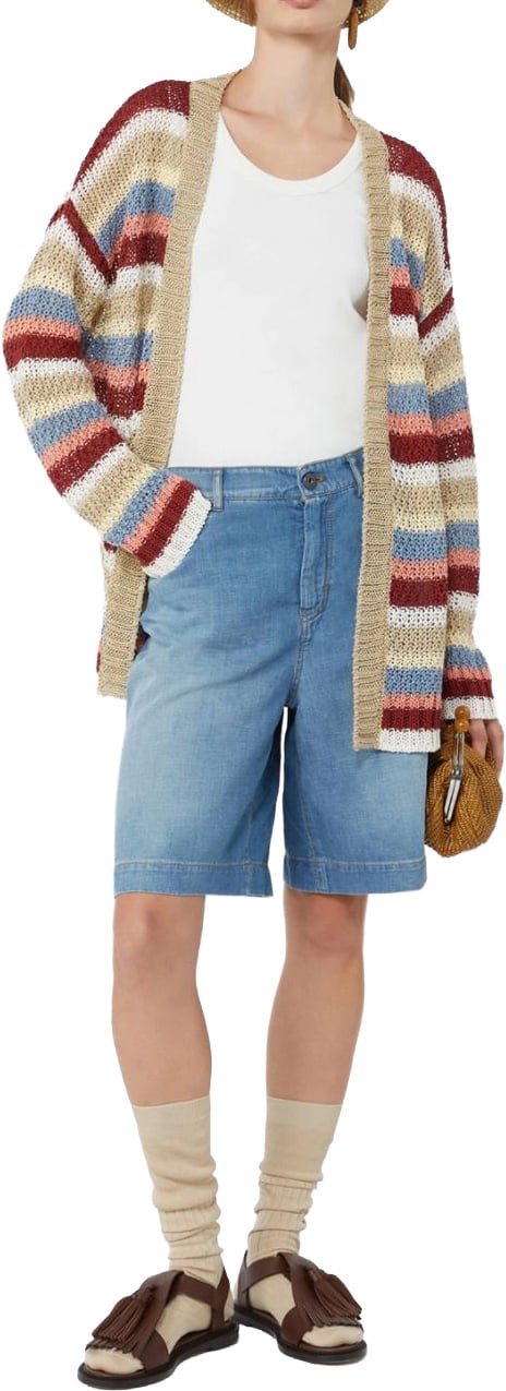 Max Mara Sweaters White Wit