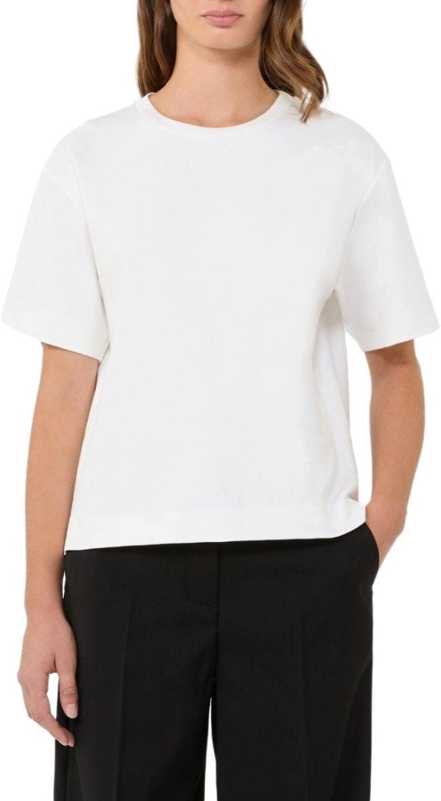 MAX MARA WEEKEND MULTID T-SHIRT Wit