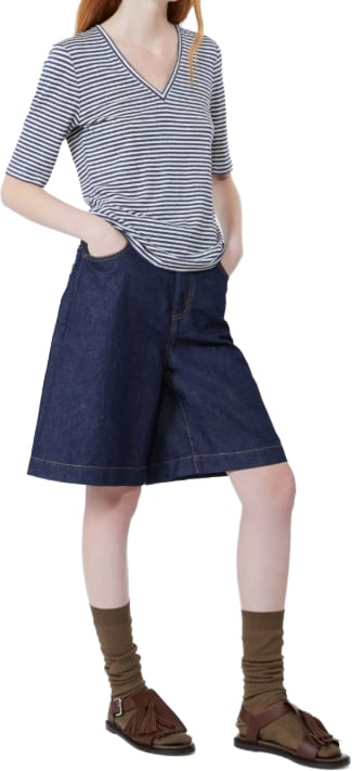 Max Mara Sweaters Blu Navy