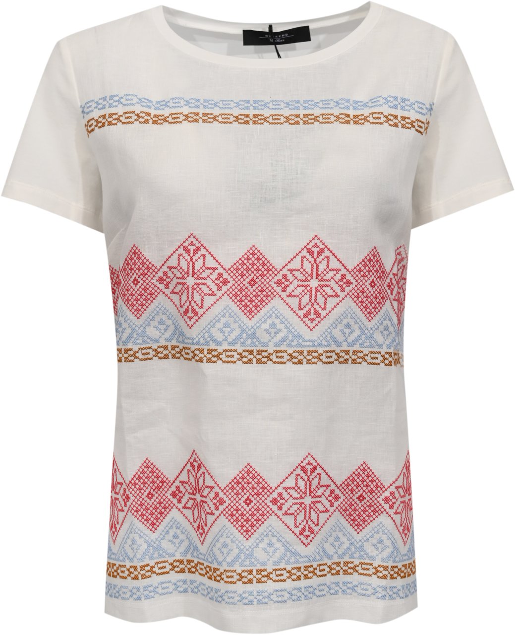 Max Mara T-Shirts And Polos White Wit