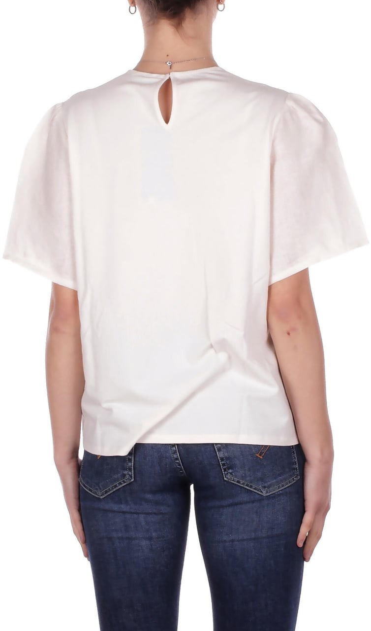 Max Mara Shirts Beige Wit