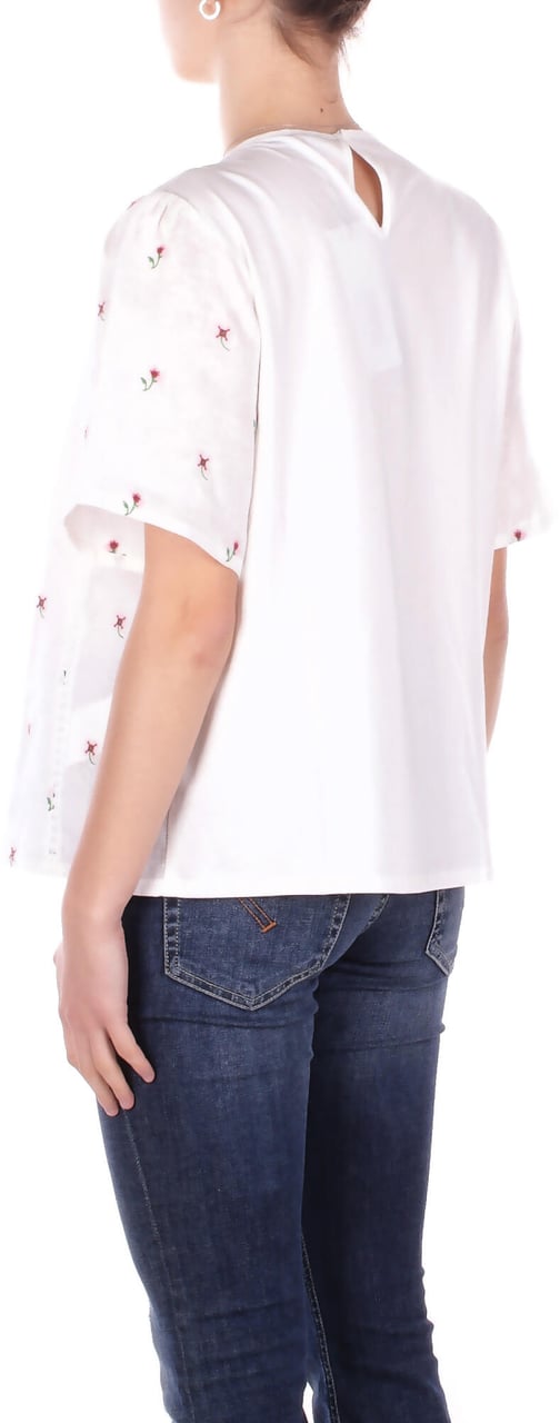 Max Mara Shirts White Wit