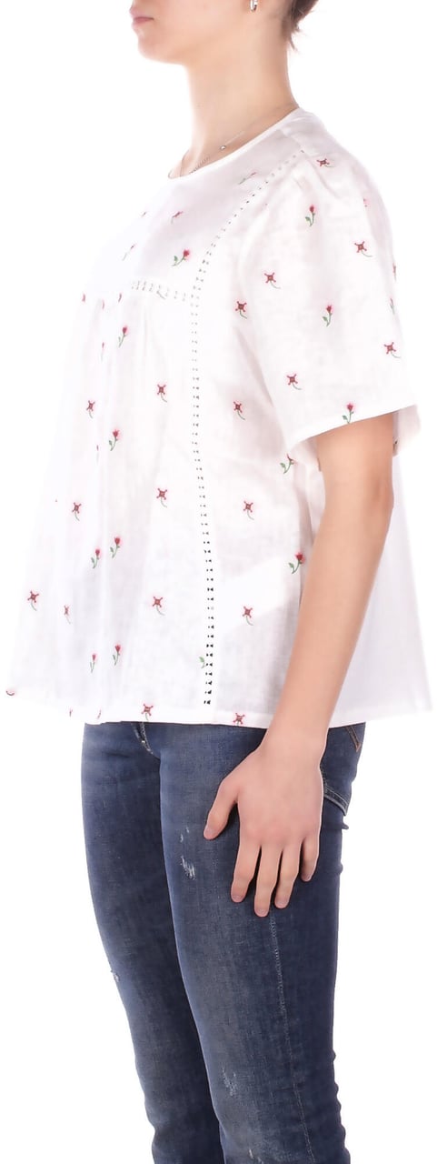 Max Mara Shirts White Wit