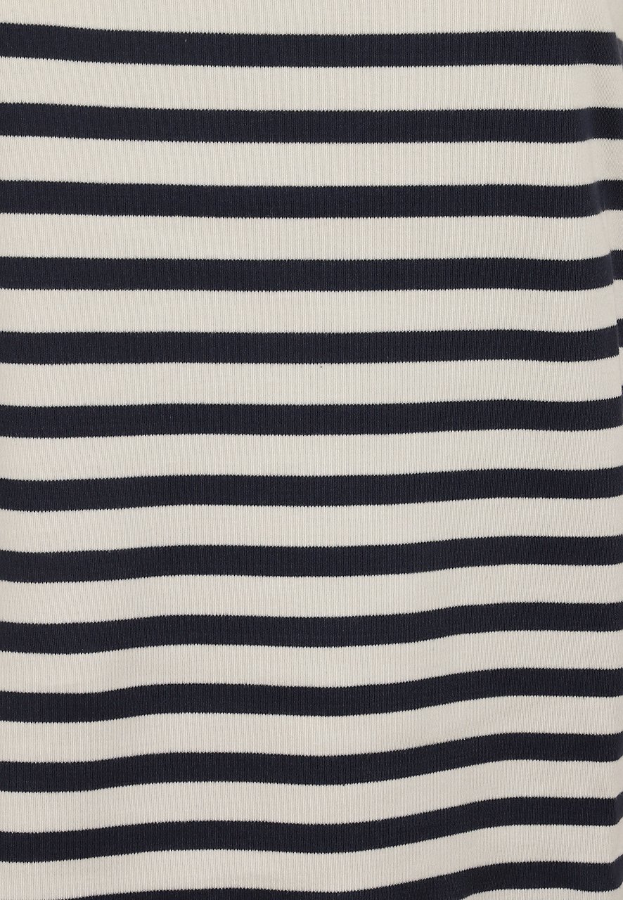 Max Mara WEEKEND MAX MARA JERSEY INTERLOCK DI COTONE UNITO E RIGATO Divers