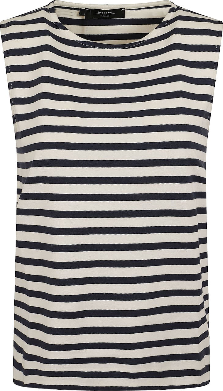 Max Mara WEEKEND MAX MARA JERSEY INTERLOCK DI COTONE UNITO E RIGATO Divers