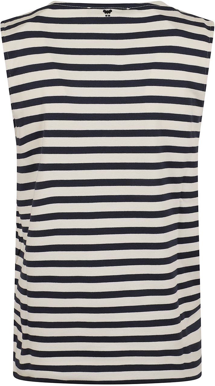 Max Mara WEEKEND MAX MARA JERSEY INTERLOCK DI COTONE UNITO E RIGATO Divers
