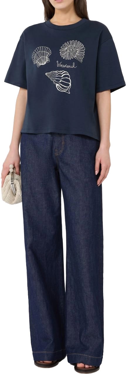 Max Mara Sweaters Blu Navy