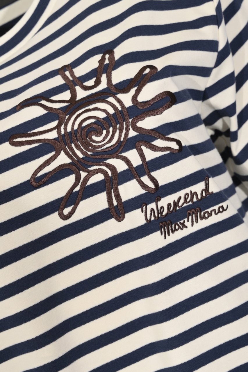 Max Mara T-Shirts And Polos Mmarrone Divers