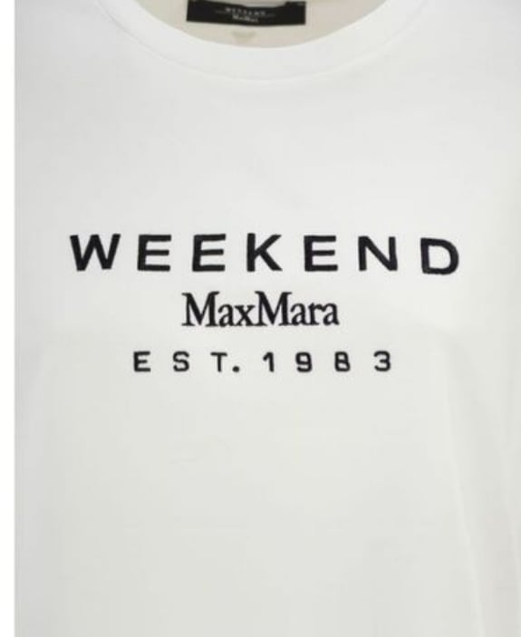 Max Mara Sweaters White Wit
