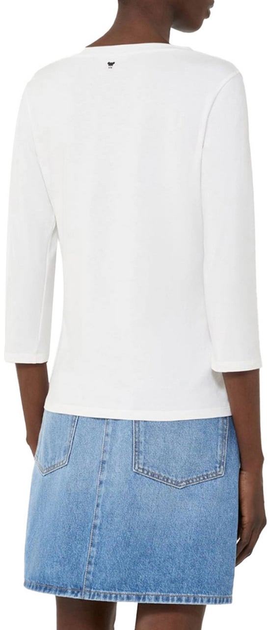 Max Mara Sweaters White Wit