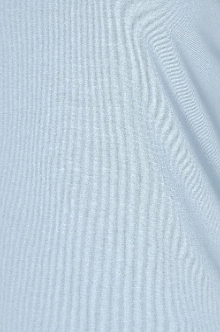 Max Mara T-Shirts And Polos Azzurro Lichtblauw