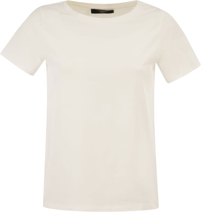 Max Mara T-Shirts And Polos Bianco Wit