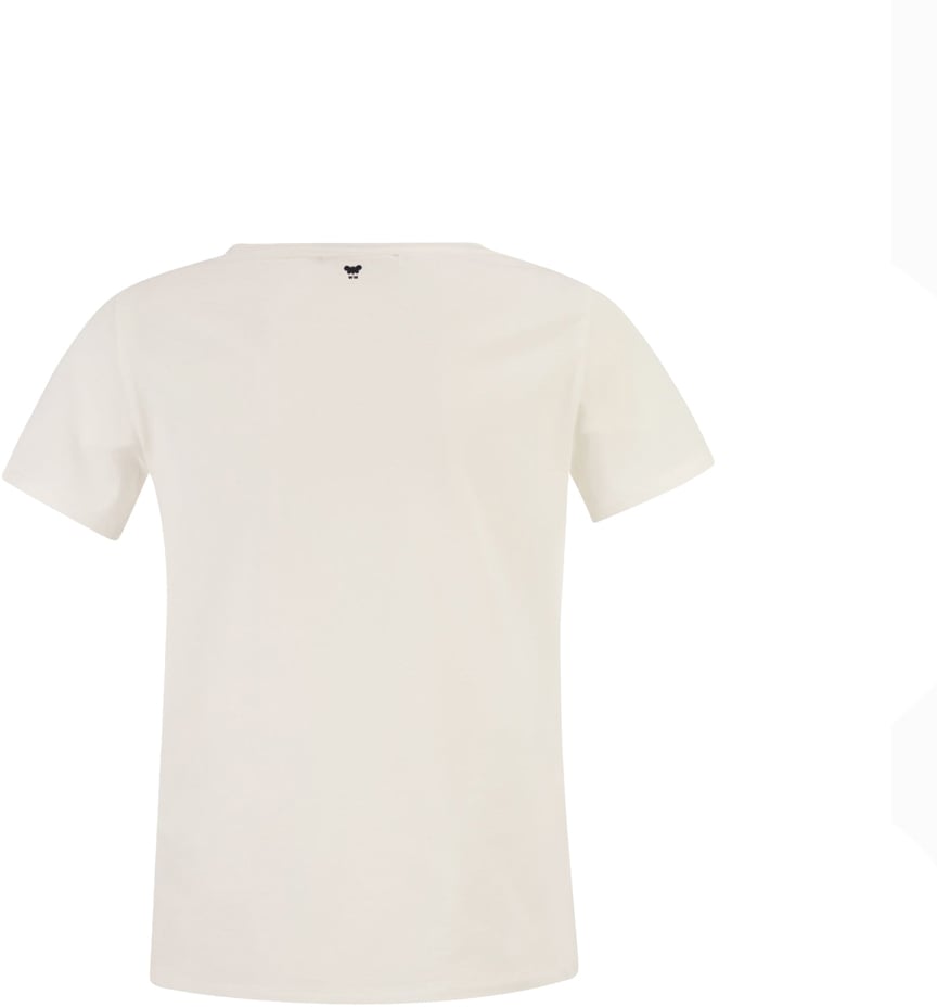 Max Mara T-Shirts And Polos Bianco Wit