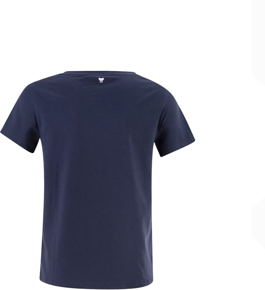 Max Mara T-Shirts And Polos Blu Navy