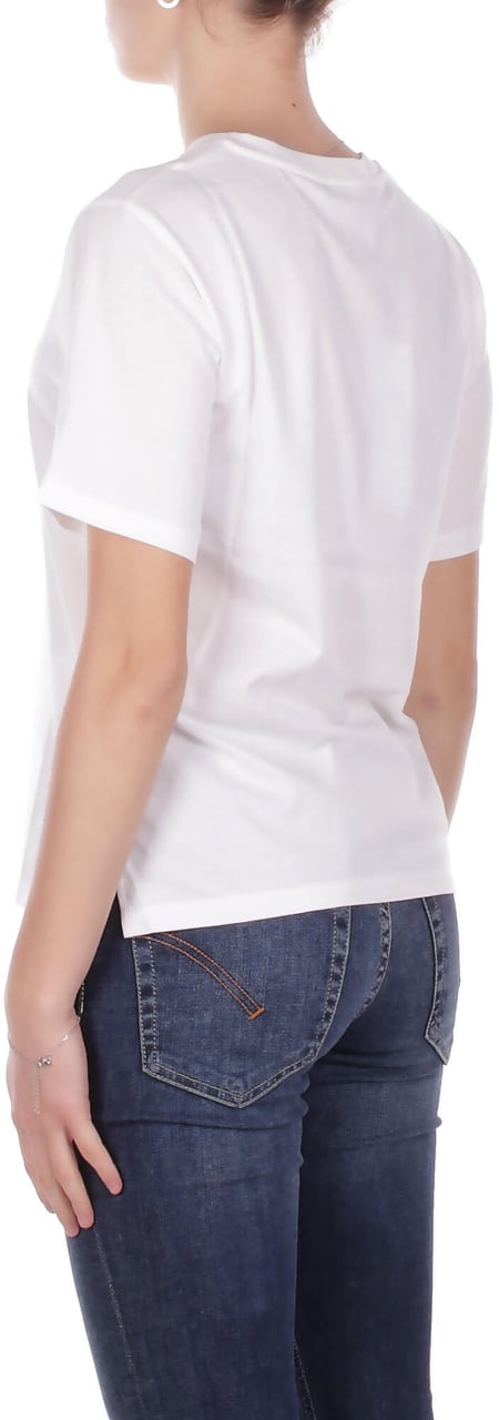 Max Mara T-Shirts And Polos Off White Beige