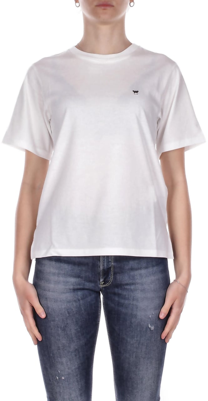 Max Mara T-Shirts And Polos Off White Beige