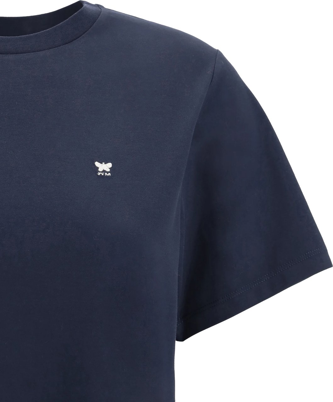 Max Mara T-Shirts And Polos Blu Navy