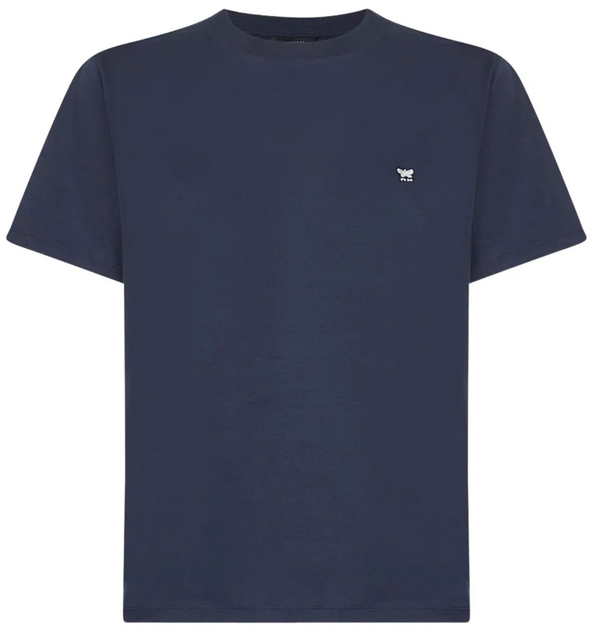 Max Mara T-Shirts And Polos Blue Blauw