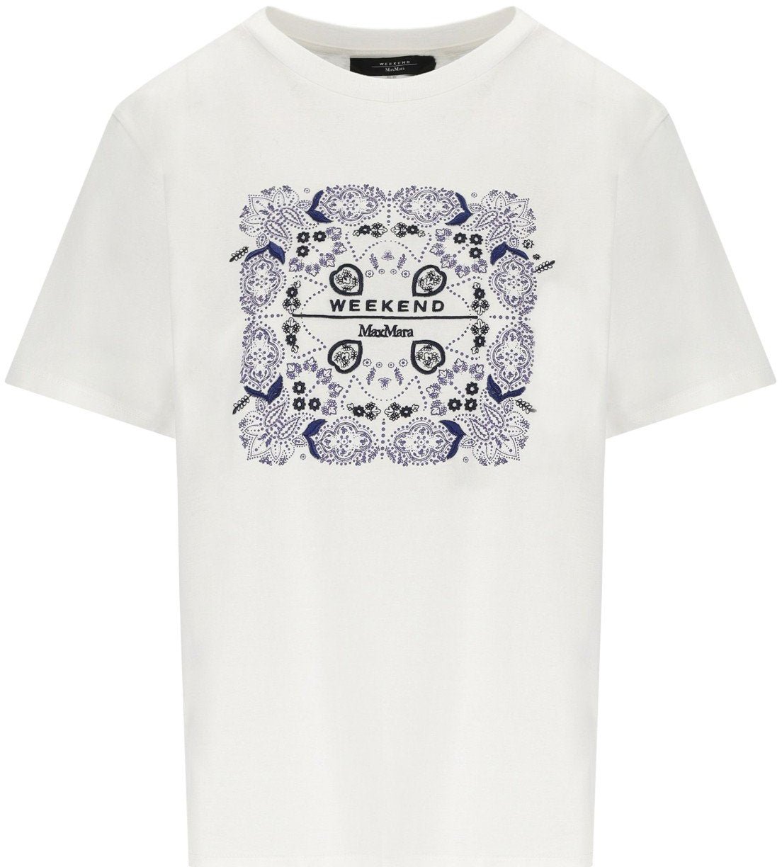 Max Mara MAX MARA WEEKEND WEST T-SHIRT Wit