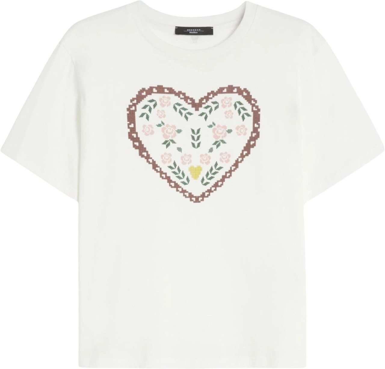 Max Mara Max Mara Weekend Wkdtenue T-shirts Wit 2615971051600 Wit