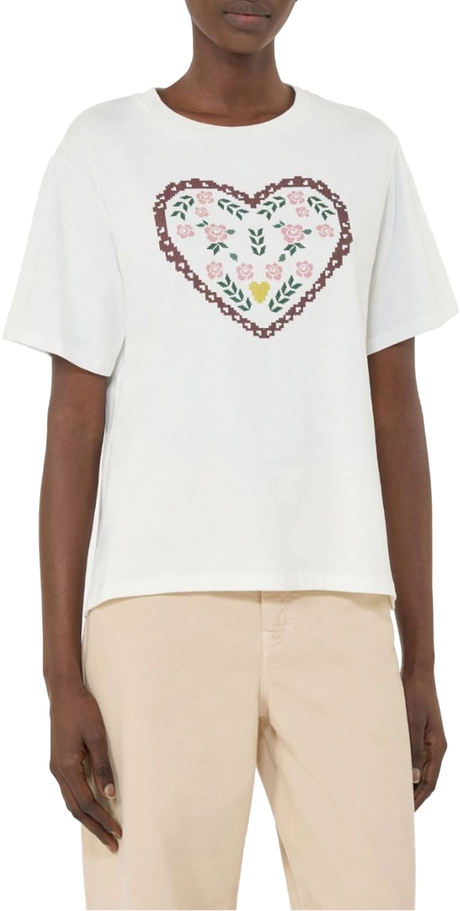 Max Mara Max Mara Weekend Wkdtenue T-shirts Wit 2615971051600 Wit