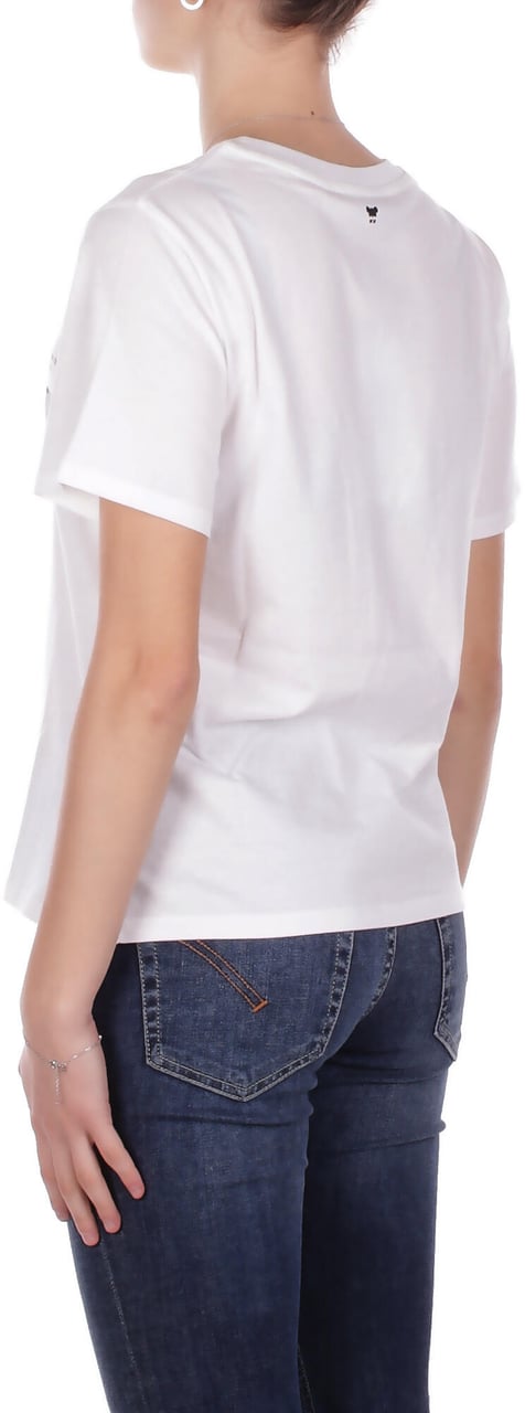 Max Mara T-Shirts And Polos White Wit