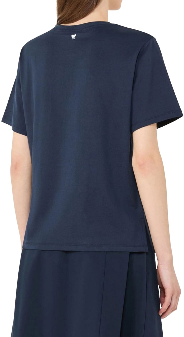 Max Mara Max Mara Weekend Wkdtenue T-shirts Donkerblauw 2615971051600 Blauw