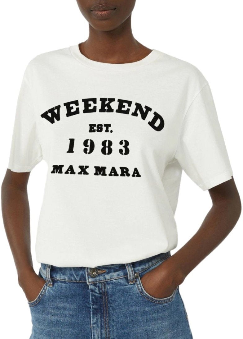Max Mara MAX MARA WEEKEND TENUE T-SHIRT Wit