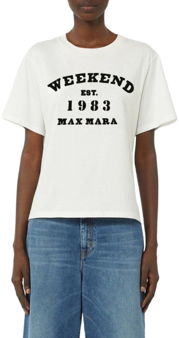Max Mara MAX MARA WEEKEND TENUE T-SHIRT Wit