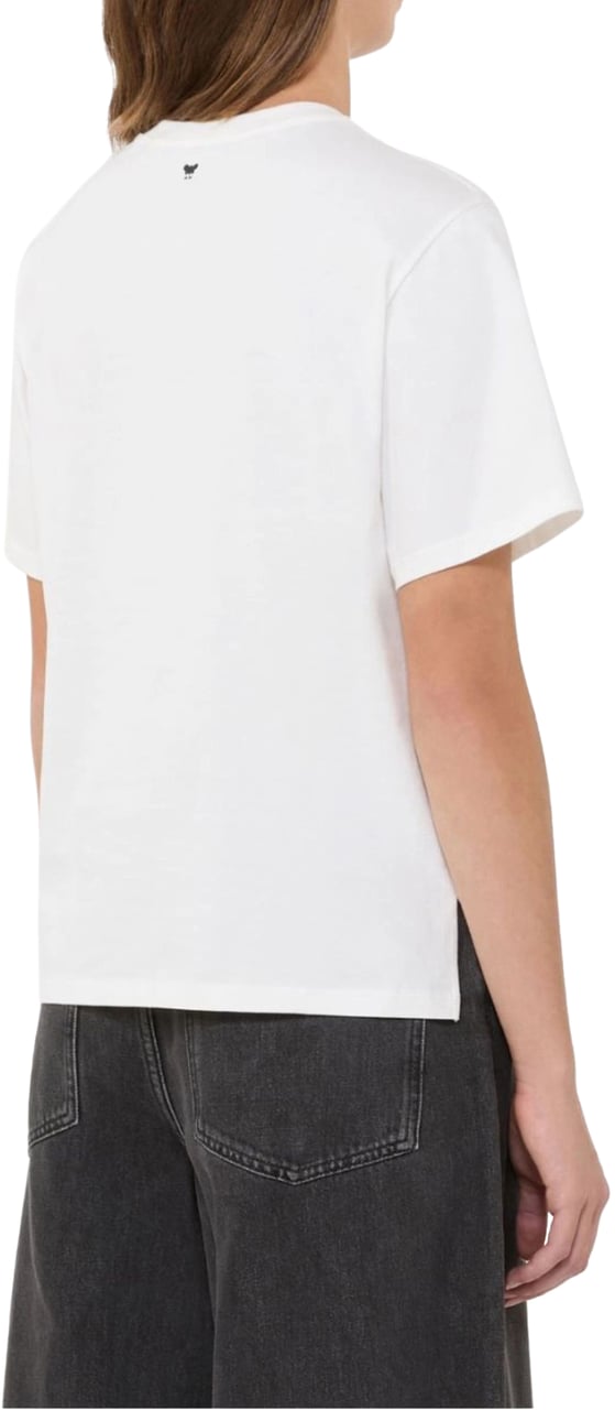 Max Mara Max Mara Weekend Wkdagile T-shirts Ecru 2615971061600 Wit