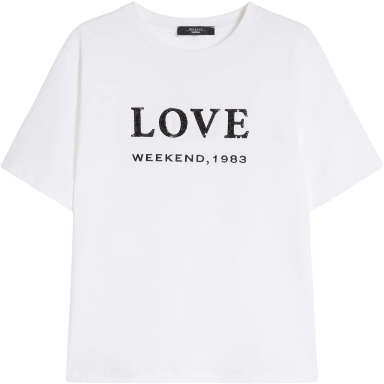 Max Mara Max Mara Weekend Wkdagile T-shirts Ecru 2615971061600 Wit