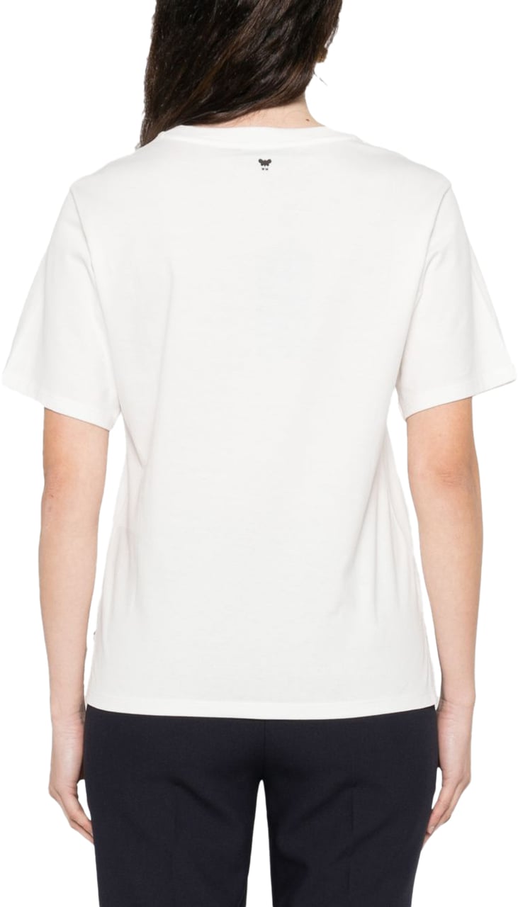 Max Mara T-Shirts And Polos White Wit
